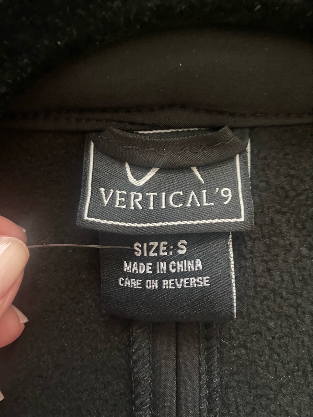 Virtical’9 Black Field Jacket with Hood & High Collar NWT - Picture 7 of 13